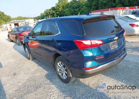 2020 Chevrolet Equinox Lt from USA, damaged, VIN 2GNAXUEV4L6188603